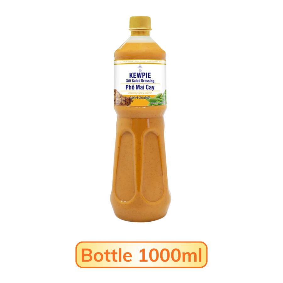 Xốt Salad Dressing Phô Mai Cay