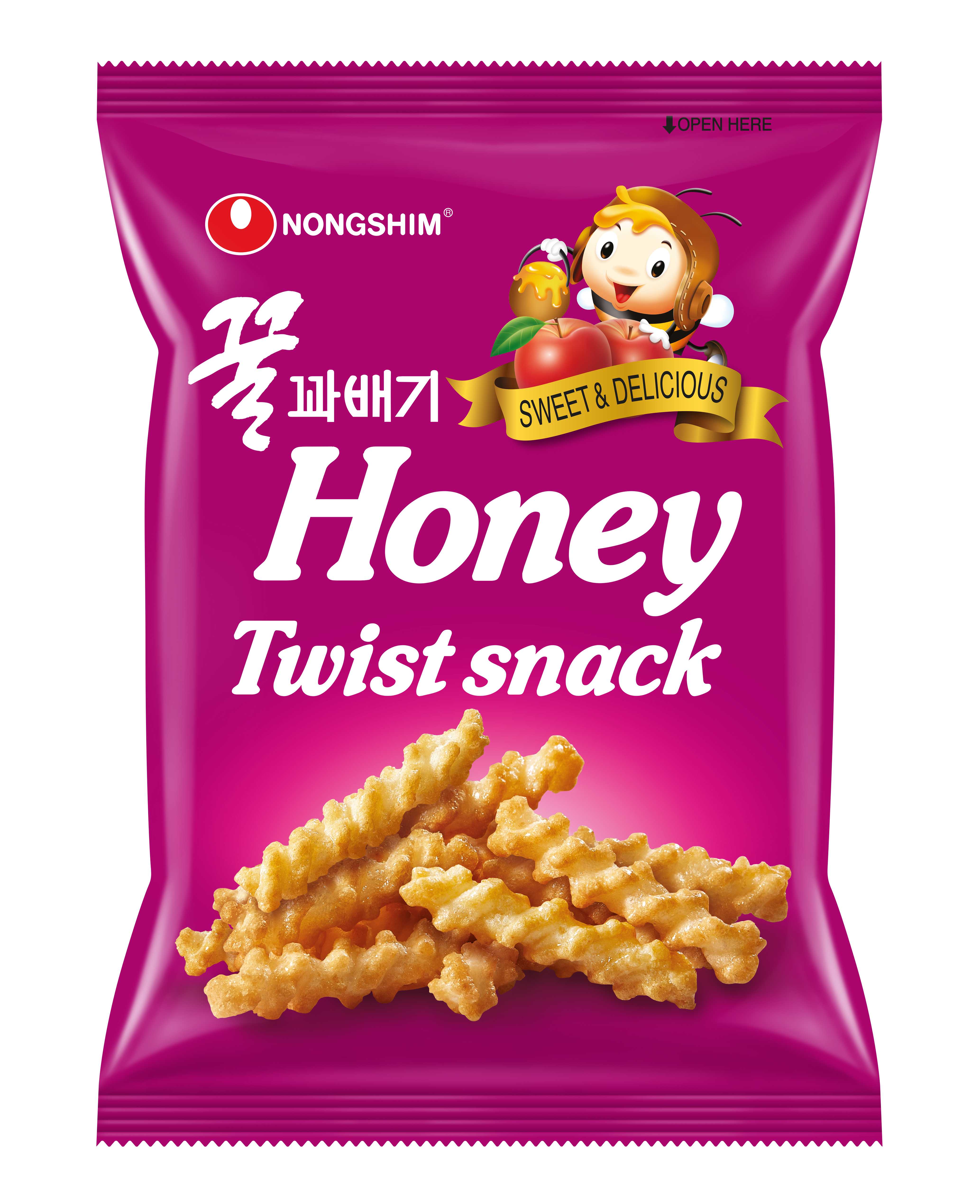 Snack Xoắn Vị Mật Ong Nongshim