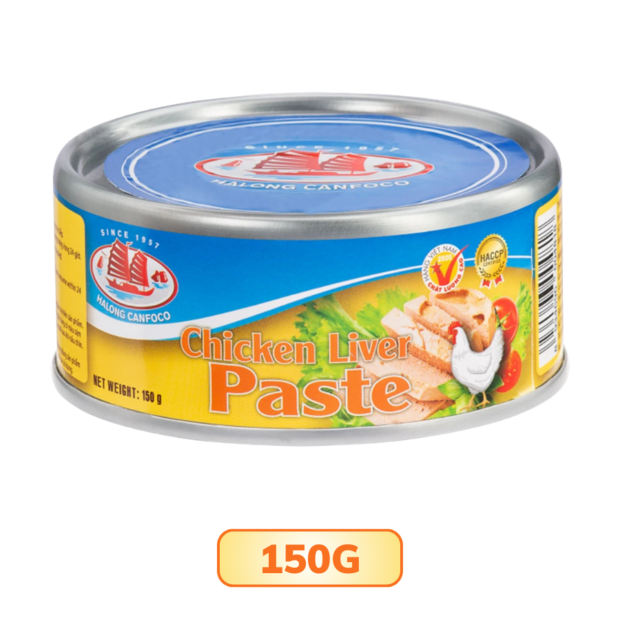 Pate gan gà Hạ Long 90G/150G
