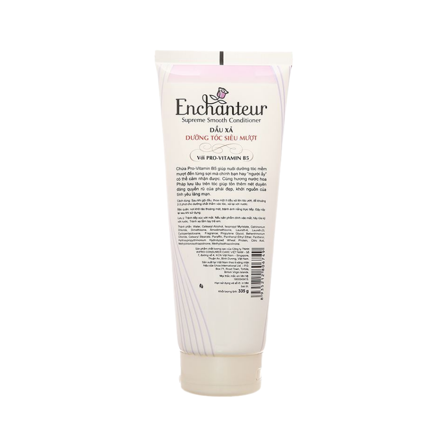 Dầu xả dưỡng tóc Enchanteur Sensation 170G