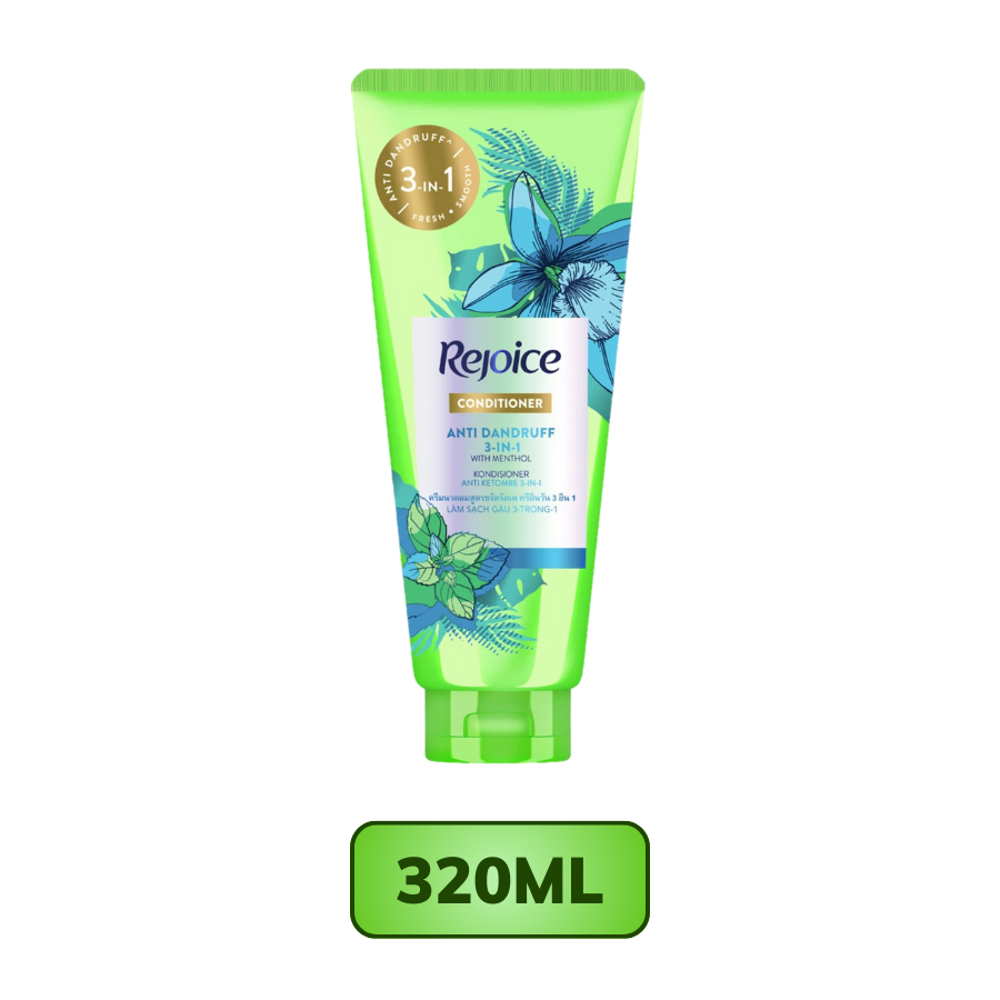 Dầu xả Rejoice trị gàu 3 trong 1 160ML/ 320ML