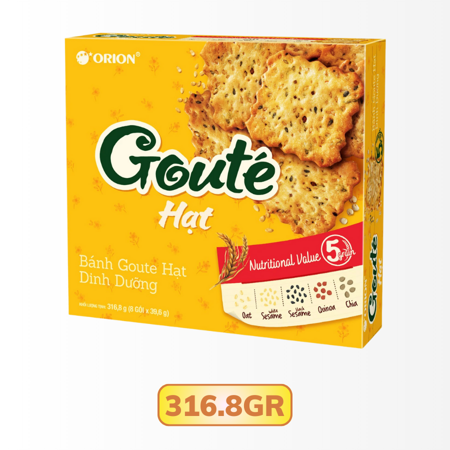 Bánh Goute Hạt Dinh Dưỡng