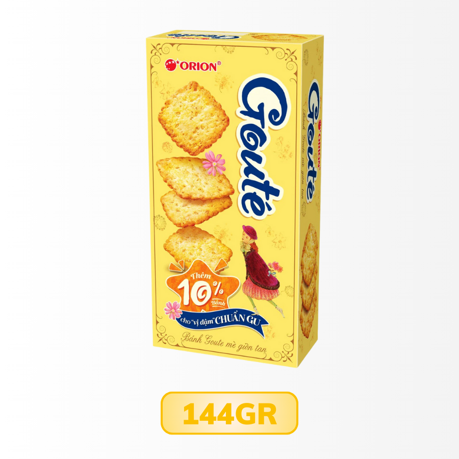 Bánh Quy Goute Mè Giòn Tan