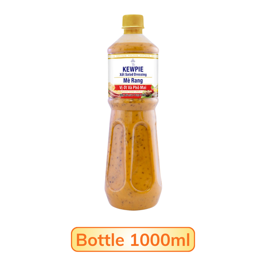 Xốt Salad Dressing Mè Rang Vị Ớt Và Phô Mai - Kewpie