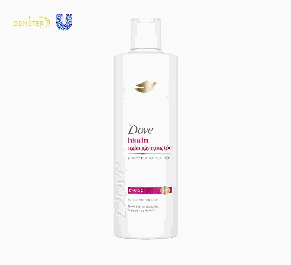 Dầu Gội Dove Biotin Ngăn Gãy Rụng Tóc 300G