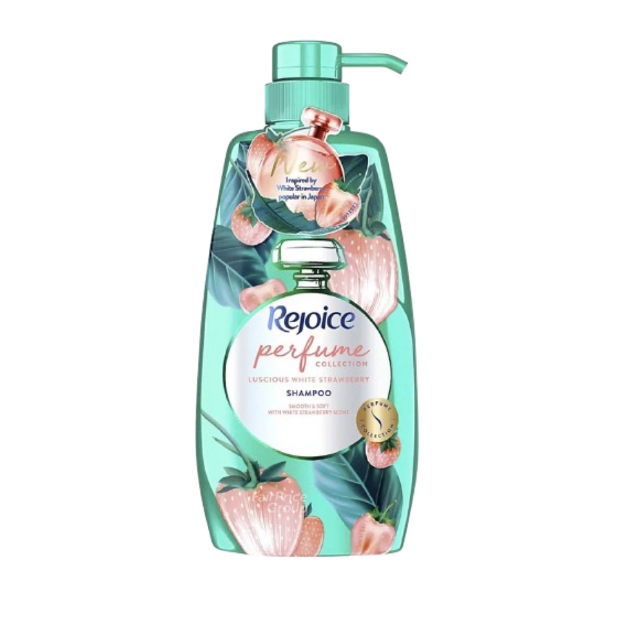 Dầu gội Rejoice dâu tây bạch tuyết 632ML
