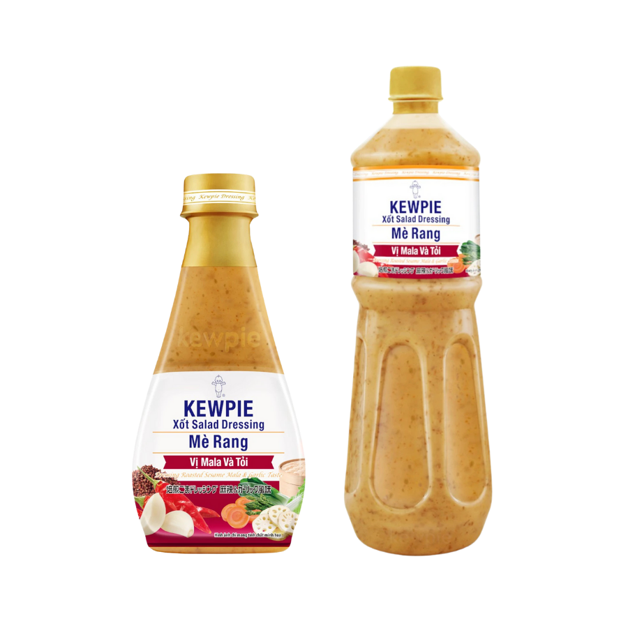 Xốt Salad Dressing Mè Rang Vị Mala Và Tỏi