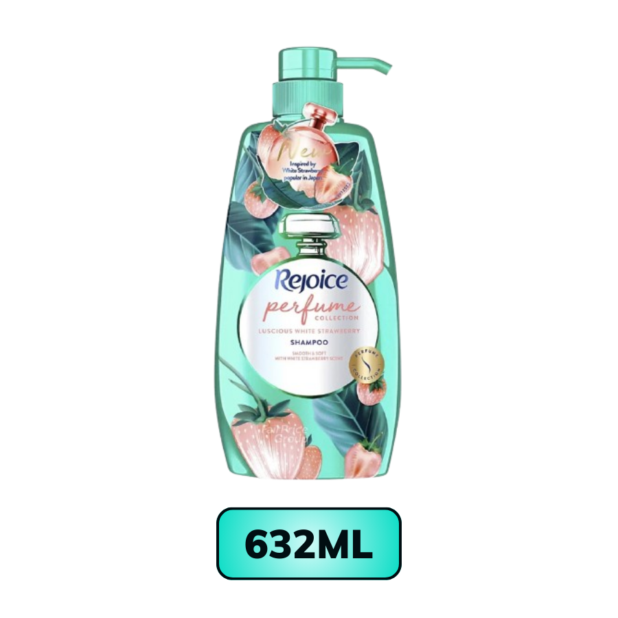 Dầu gội Rejoice dâu tây bạch tuyết 632ML