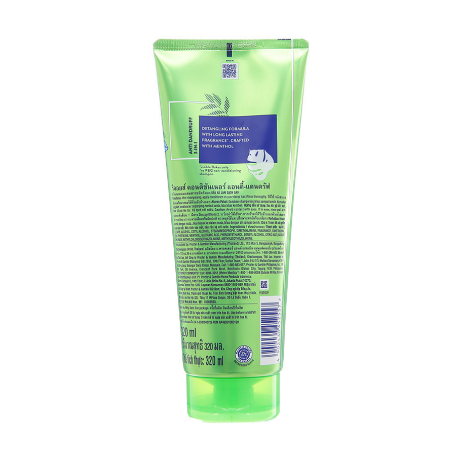Dầu xả Rejoice trị gàu 3 trong 1 160ML/ 320ML