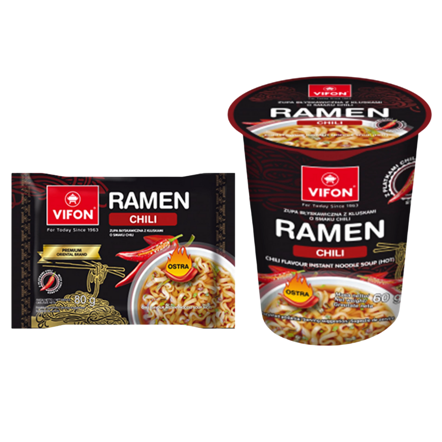 Mì Ramen Cay 80G/60G
