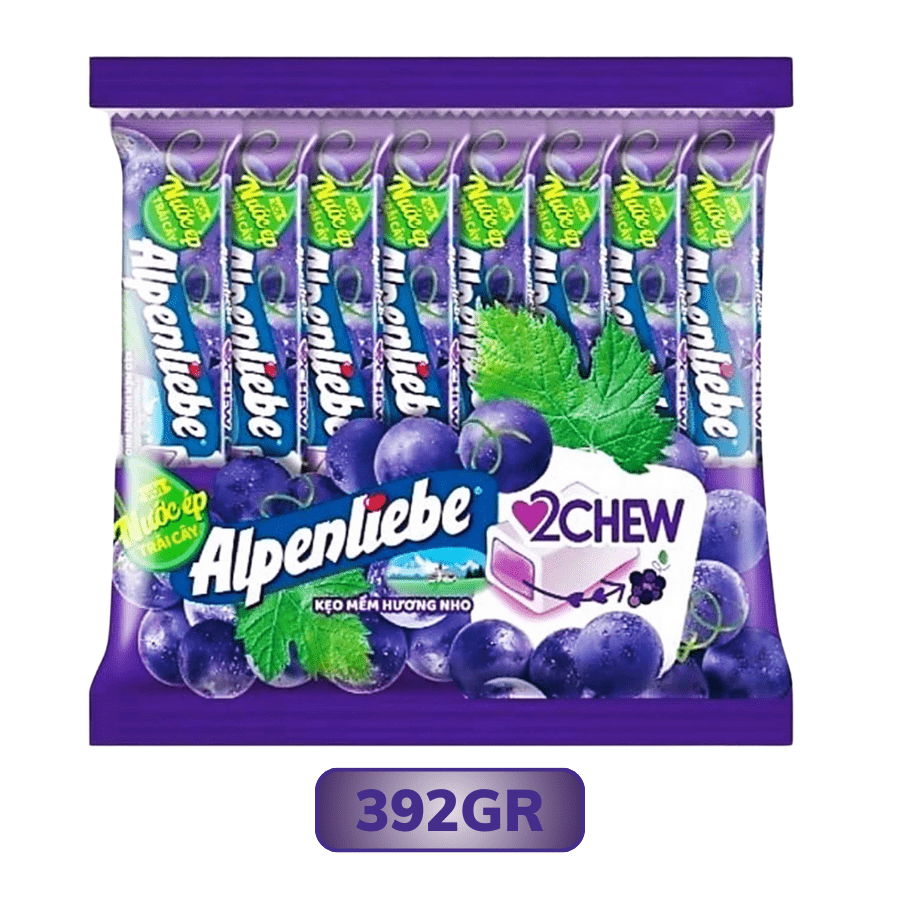 Kẹo mềm Alpenliebe hương nho