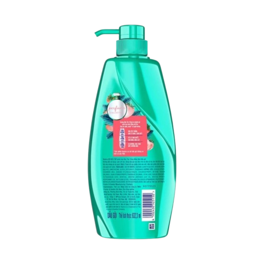 Dầu gội Rejoice dâu tây bạch tuyết 632ML