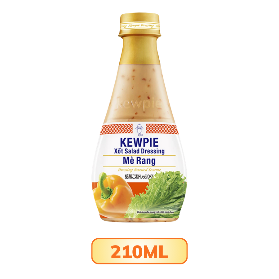 Xốt Salad Dressing Mè Rang