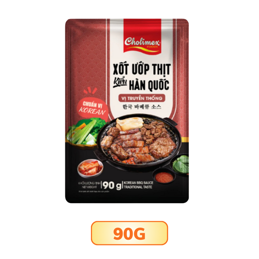 Xốt ướp thịt kiểu hàn quốc vị truyền thống