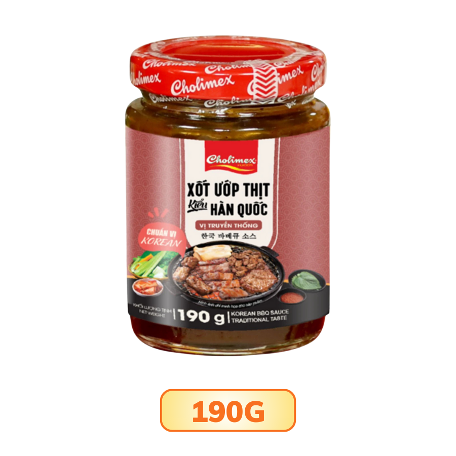 Xốt ướp thịt kiểu hàn quốc vị truyền thống