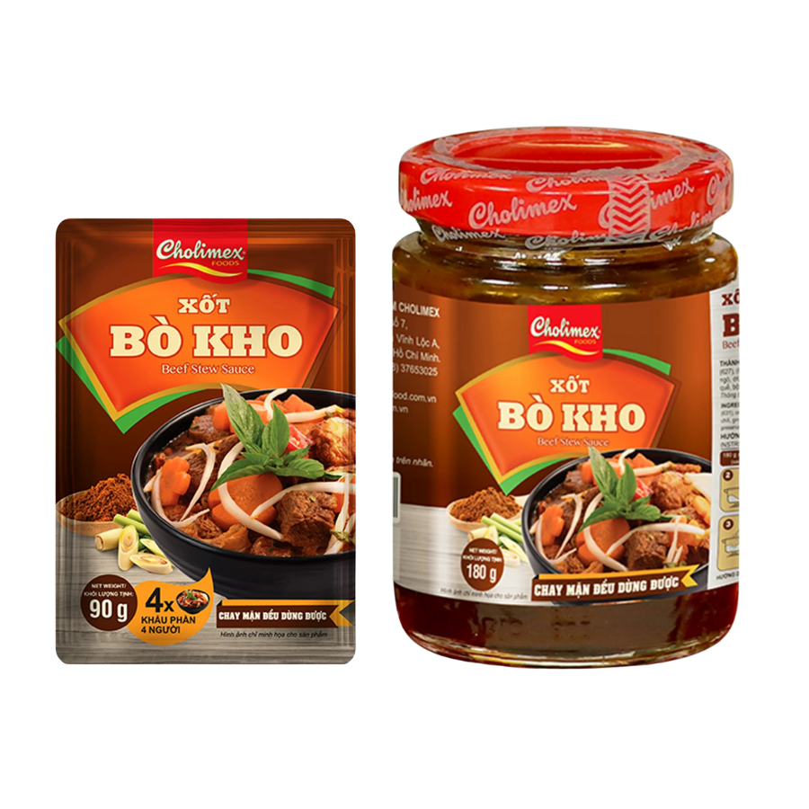 Xốt Bò Kho