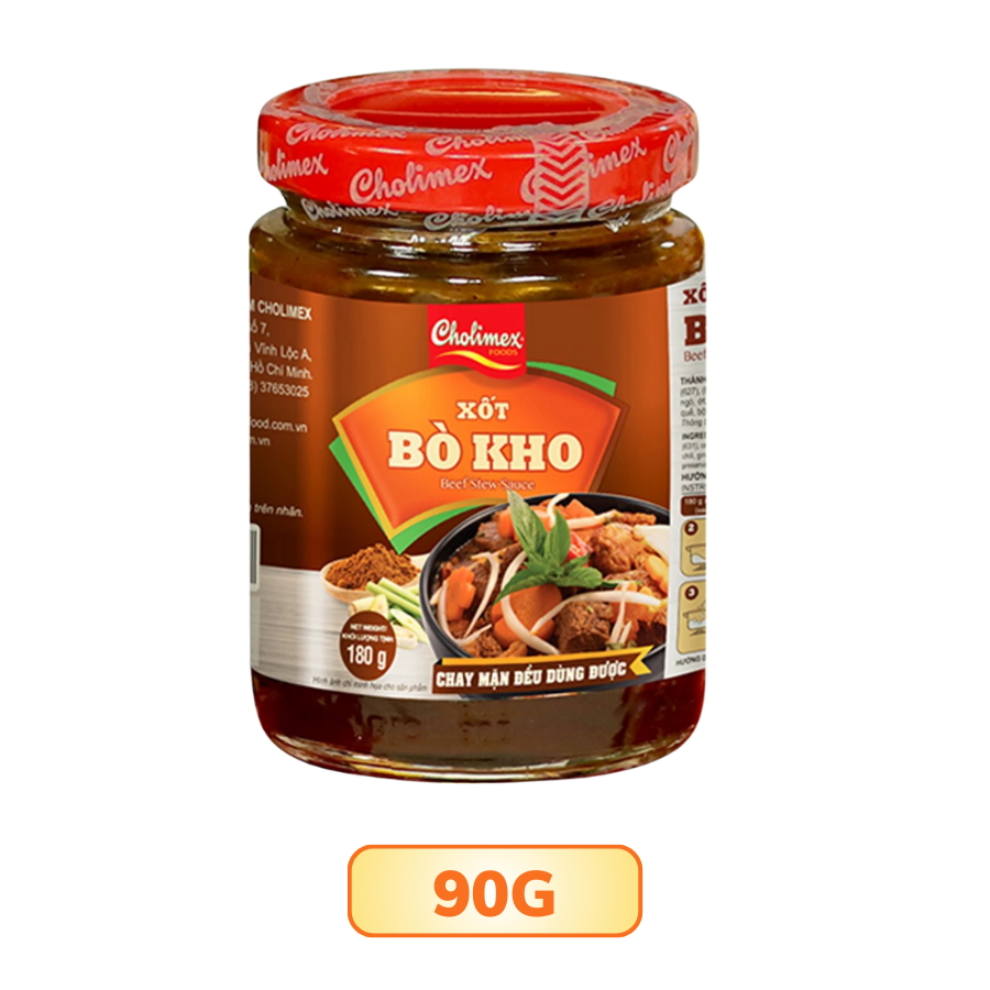 Xốt Bò Kho
