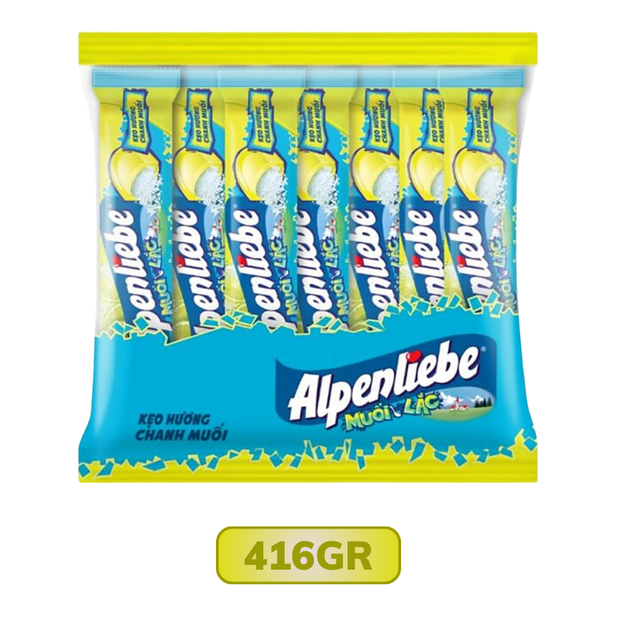 Kẹo Alpenliebe hương chanh muối - muối lắc