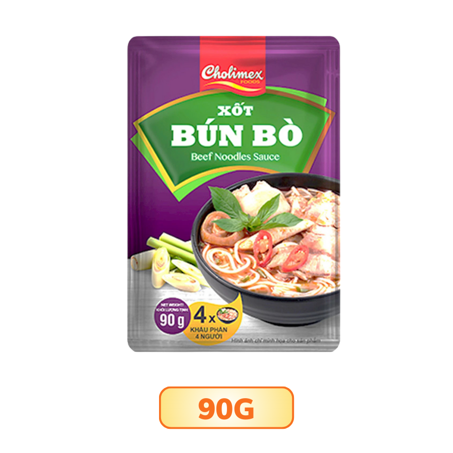 Xốt Bún Bò