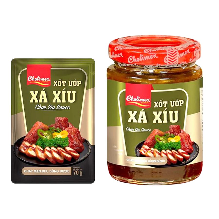 Xốt ướp xá xíu