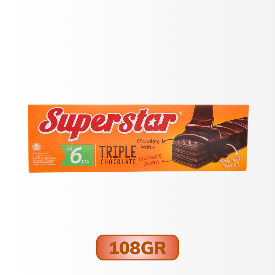 Bánh Xốp Superstar Chocolate