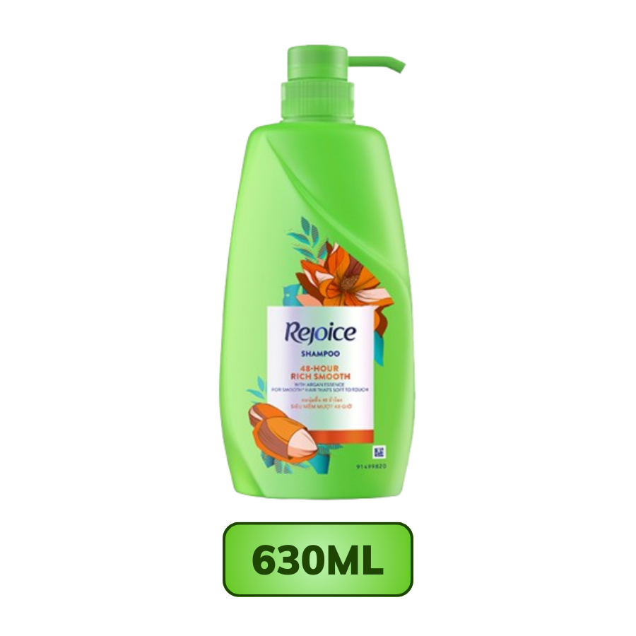 Dầu gội Rejoice siêu mềm mượt 170ML/ 320ML/ 630ML/ 900ML/ 1200ML/ 1800ML
