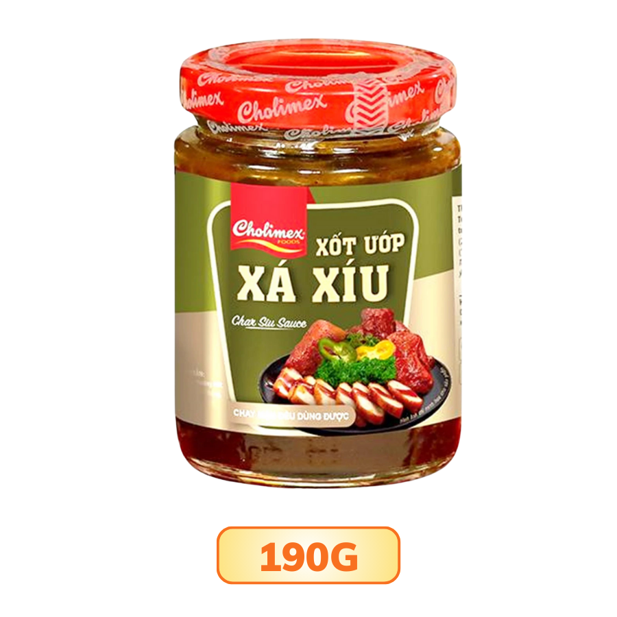 Xốt ướp xá xíu