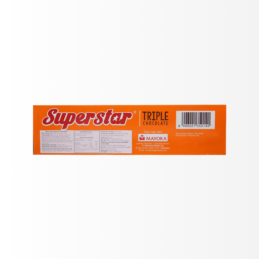 Bánh Xốp Superstar Chocolate