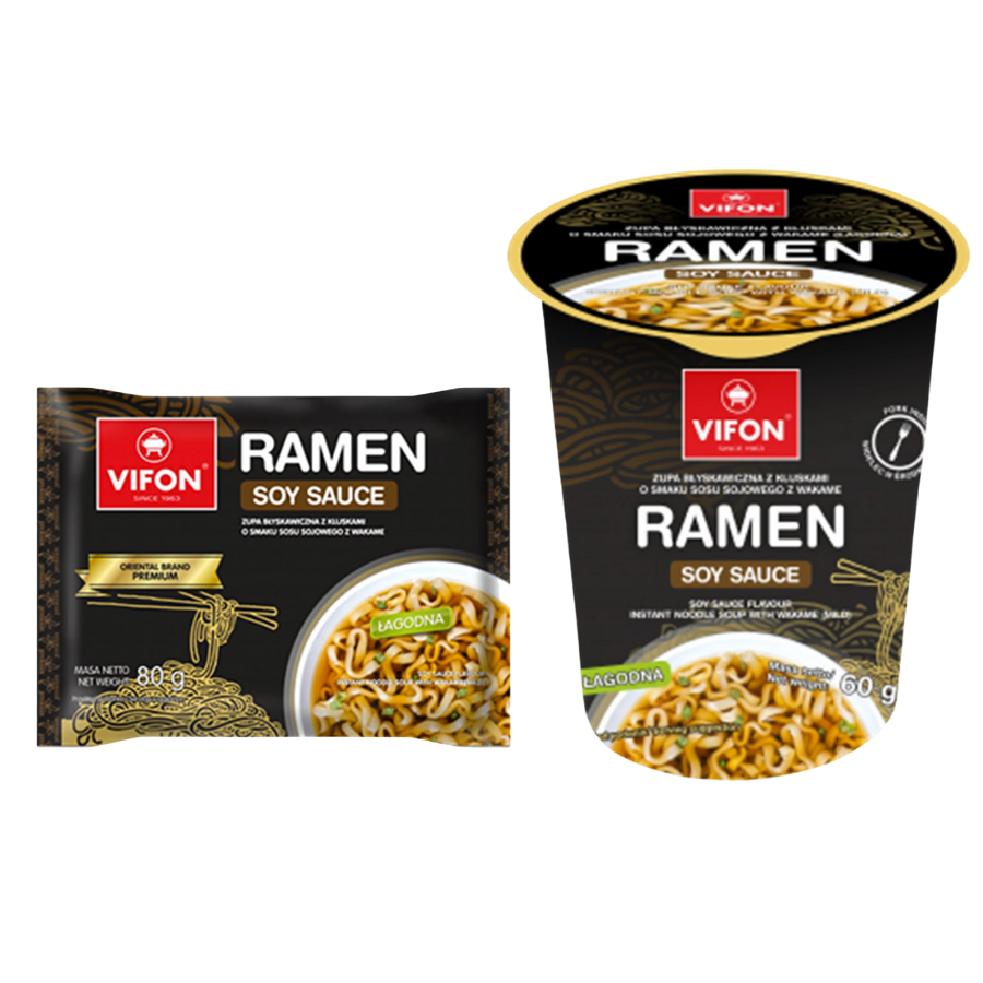 Mì ramen miso rong biển 60G/80G