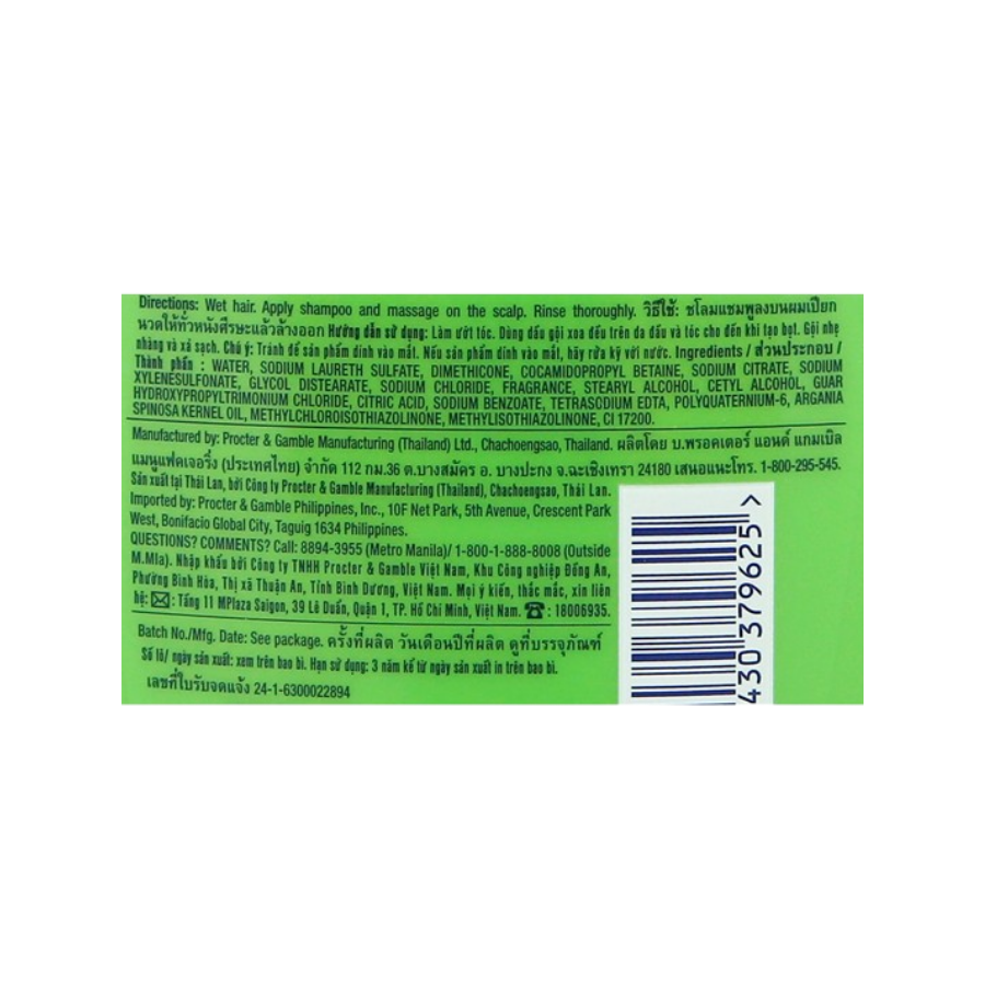Dầu gội Rejoice siêu mềm mượt 170ML/ 320ML/ 630ML/ 900ML/ 1200ML/ 1800ML
