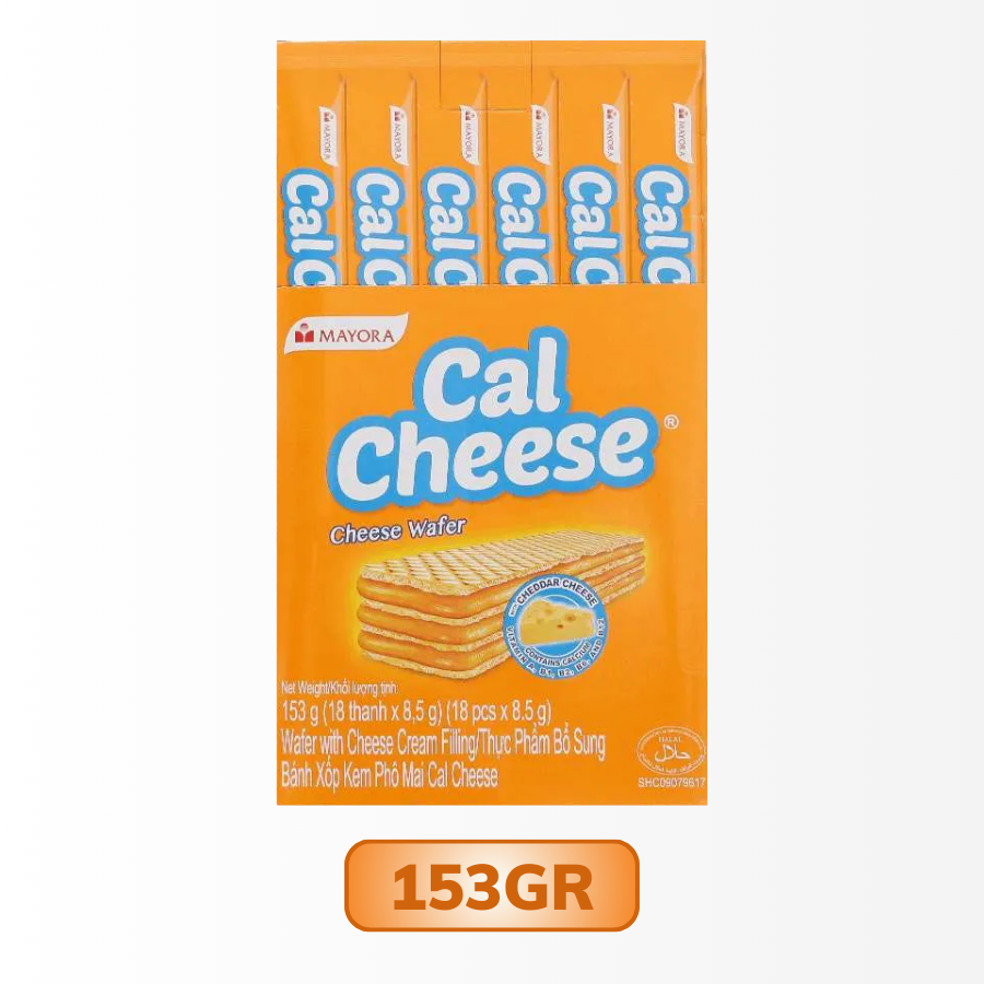 Bánh xốp nhân phô mai Cal Cheese