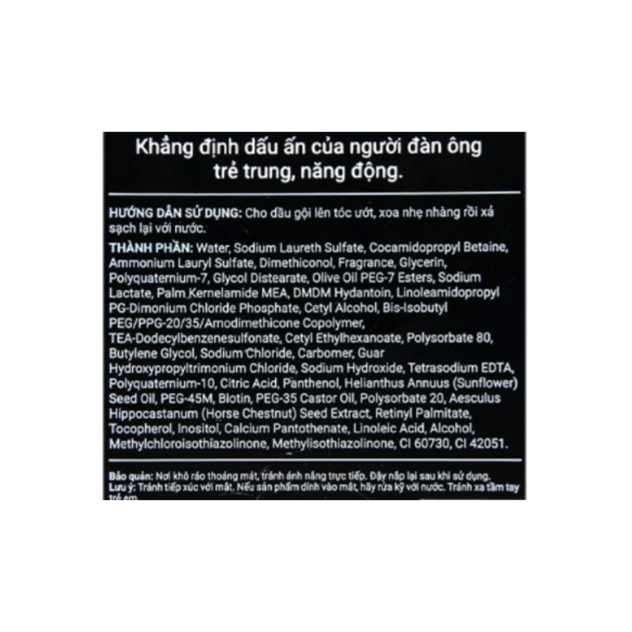 Dầu Gội Romano Force 180G/ 380G/ 650G/ 900G