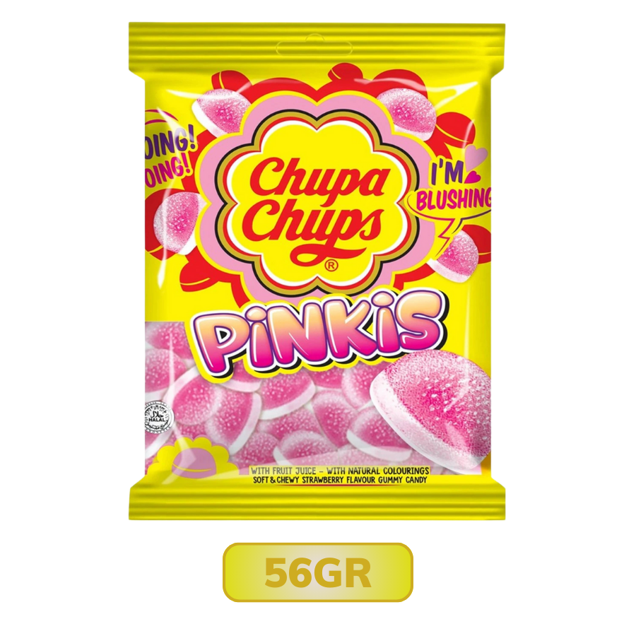 Kẹo dẻo Chupa chúps Pinkis