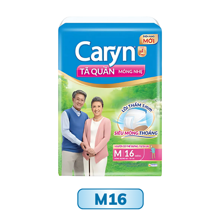 Tả quần mỏng nhẹ Caryn size M