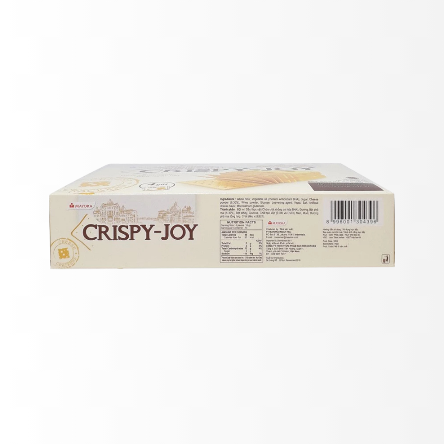 Bánh Quy Vị Phô Mai Crispy Joy