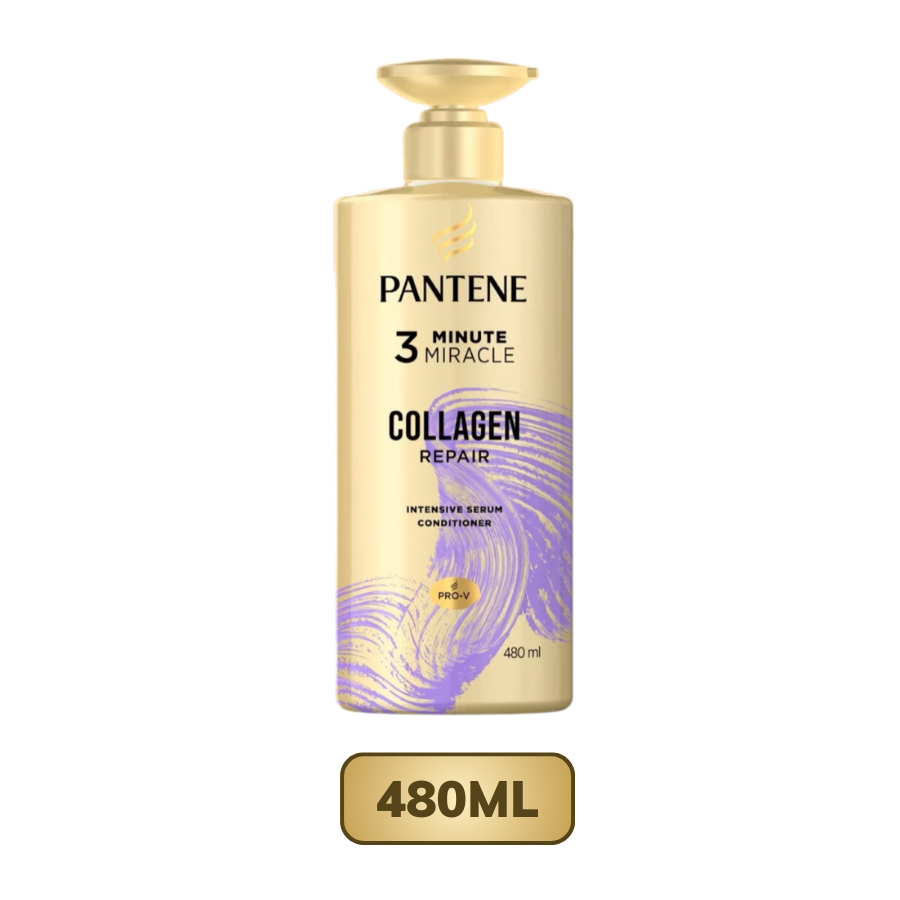 Dầu xả Pantene 3 phút diệu kì phục hồi hư tổn 150ML/ 300ML/ 480ML