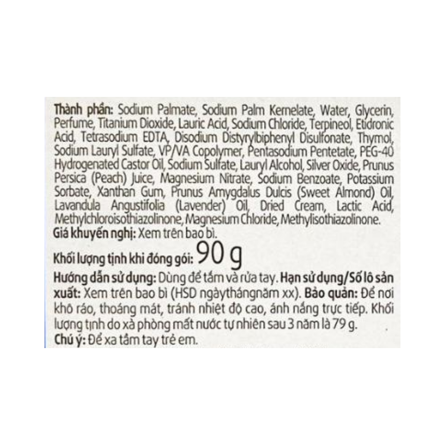 Xà phòng Lifebuoy Vitamin + chăm sóc da với tinh chất sữa