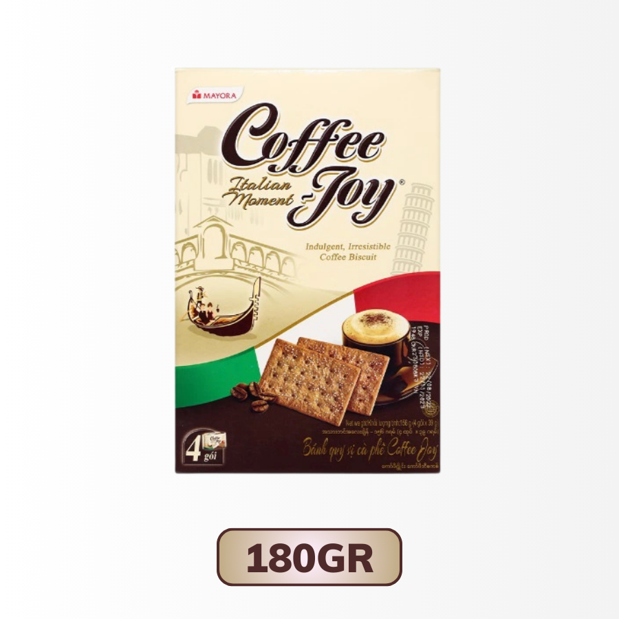 Bánh Quy Vị Cà Phê Coffee Joy