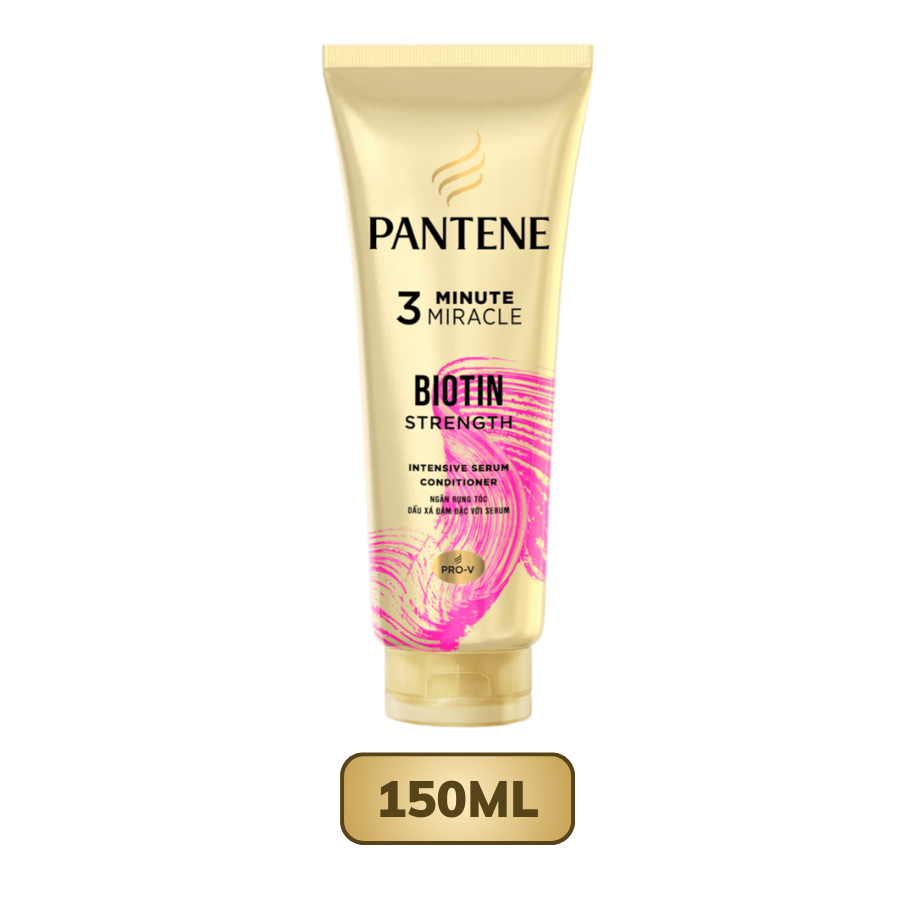 Dầu Xả Pantene 3 Phút Diệu Kỳ Ngăn Rụng Tóc 150ML/ 300ML/ 480ML