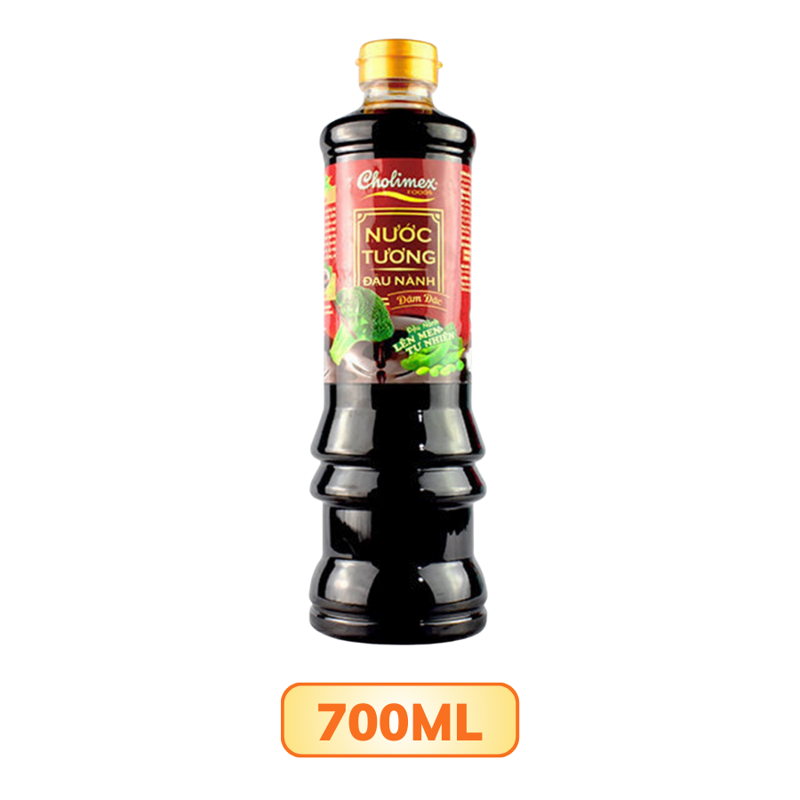 Nước tương lên men