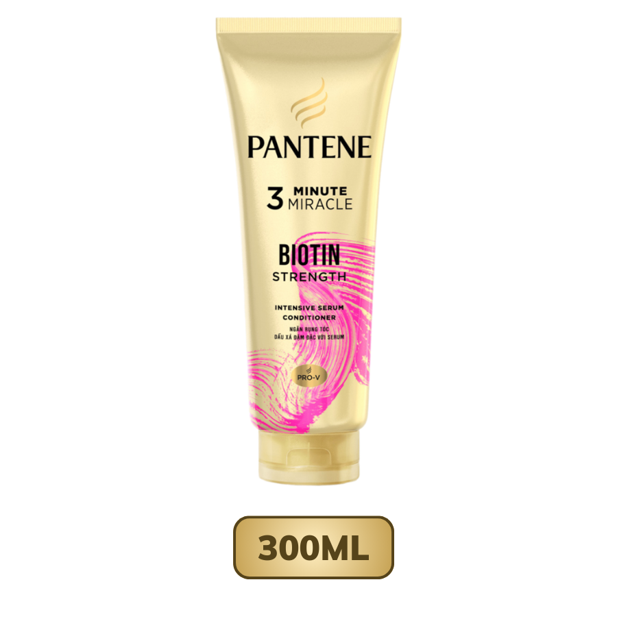 Dầu Xả Pantene 3 Phút Diệu Kỳ Ngăn Rụng Tóc 150ML/ 300ML/ 480ML
