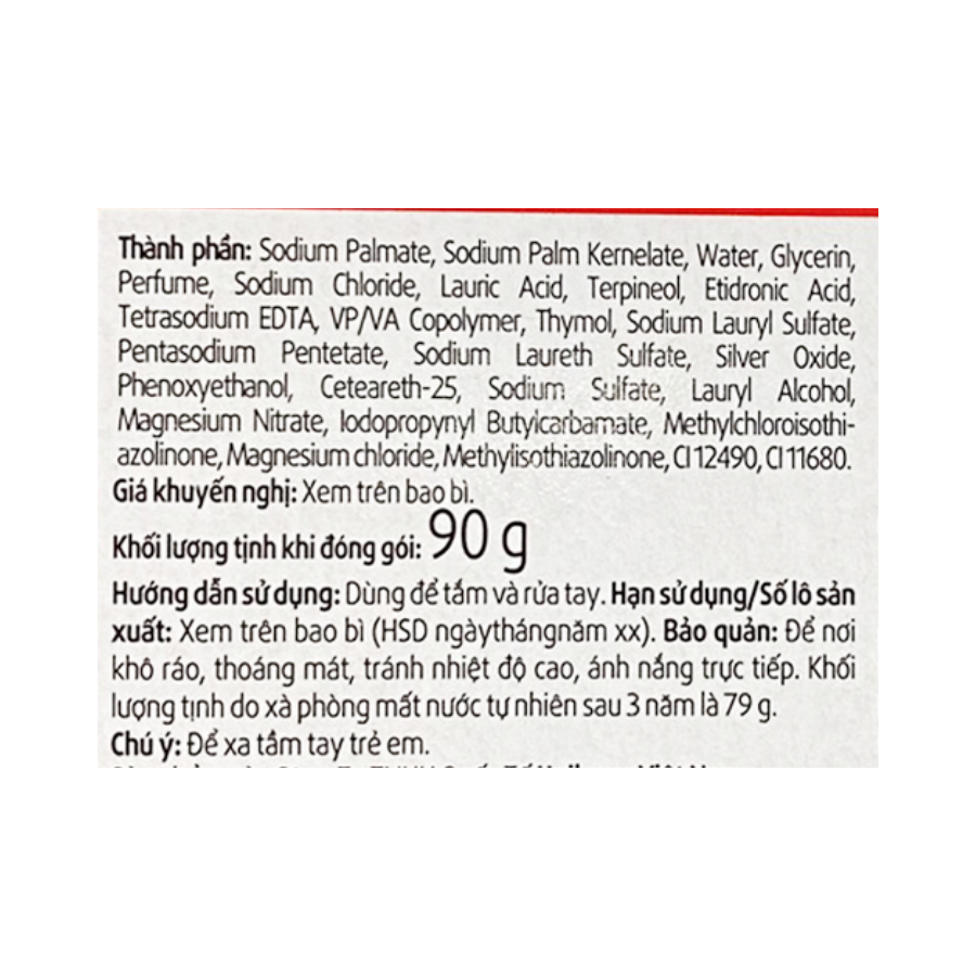 Xà Phòng Lifebuoy Vitamin + Bảo Vệ Vượt Trội