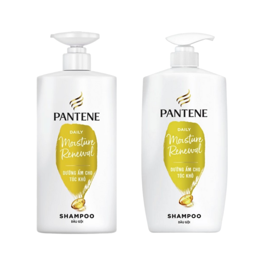 Dầu gội Pantene Daily Moisture 650ml/ 900ml