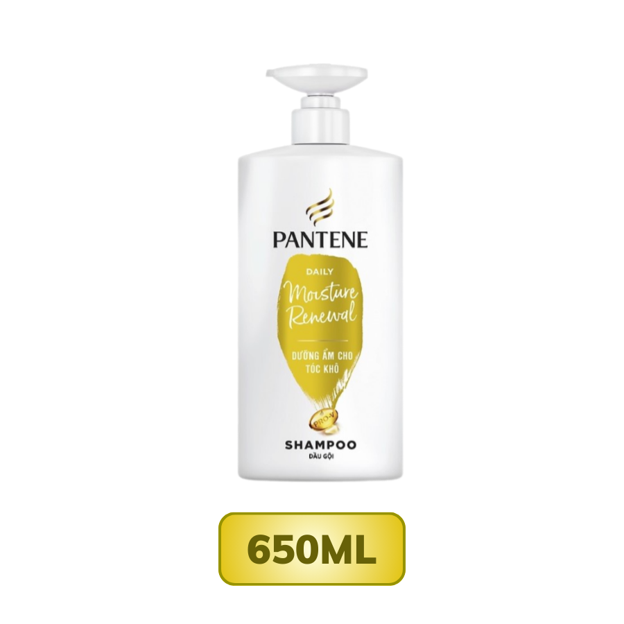 Dầu gội Pantene Daily Moisture 650ml/ 900ml