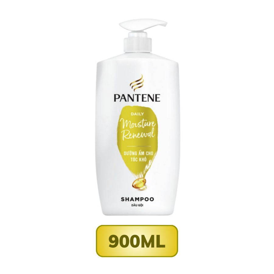Dầu gội Pantene Daily Moisture 650ml/ 900ml