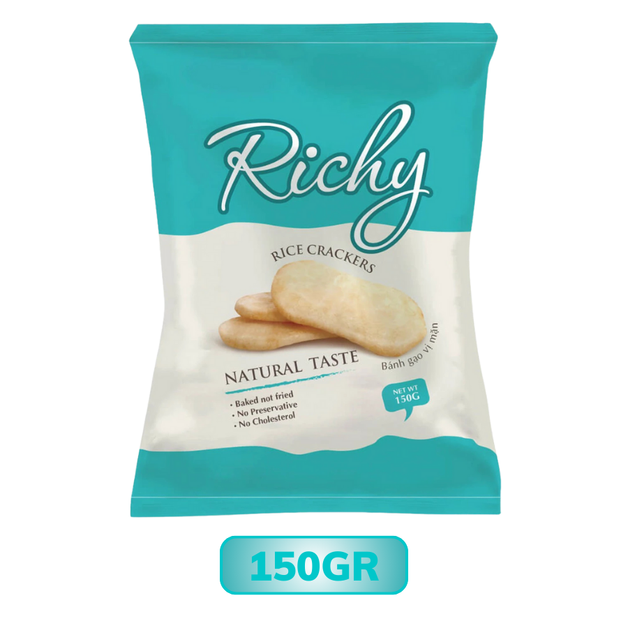 Bánh gạo vị mặn Richy