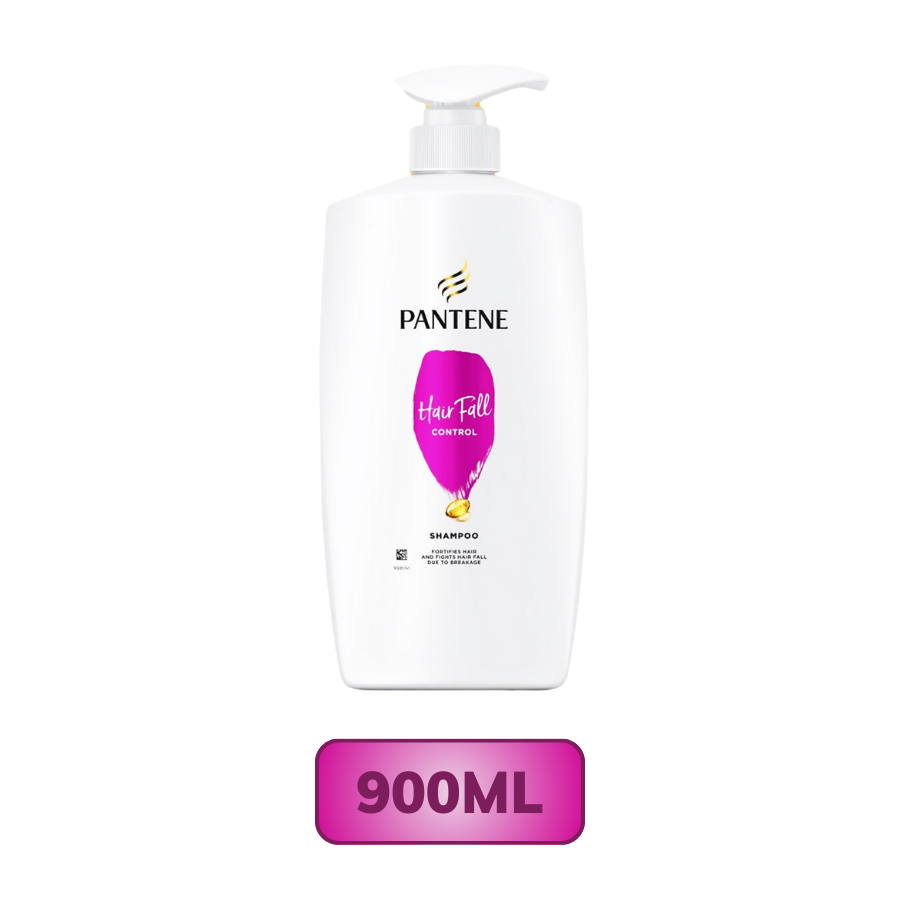 Dầu gội Pantene Hair Fall Control ngăn tóc gãy rụng 170ML/ 300ML/ 650ML/ 900ML/ 1200ML/ 1800ML