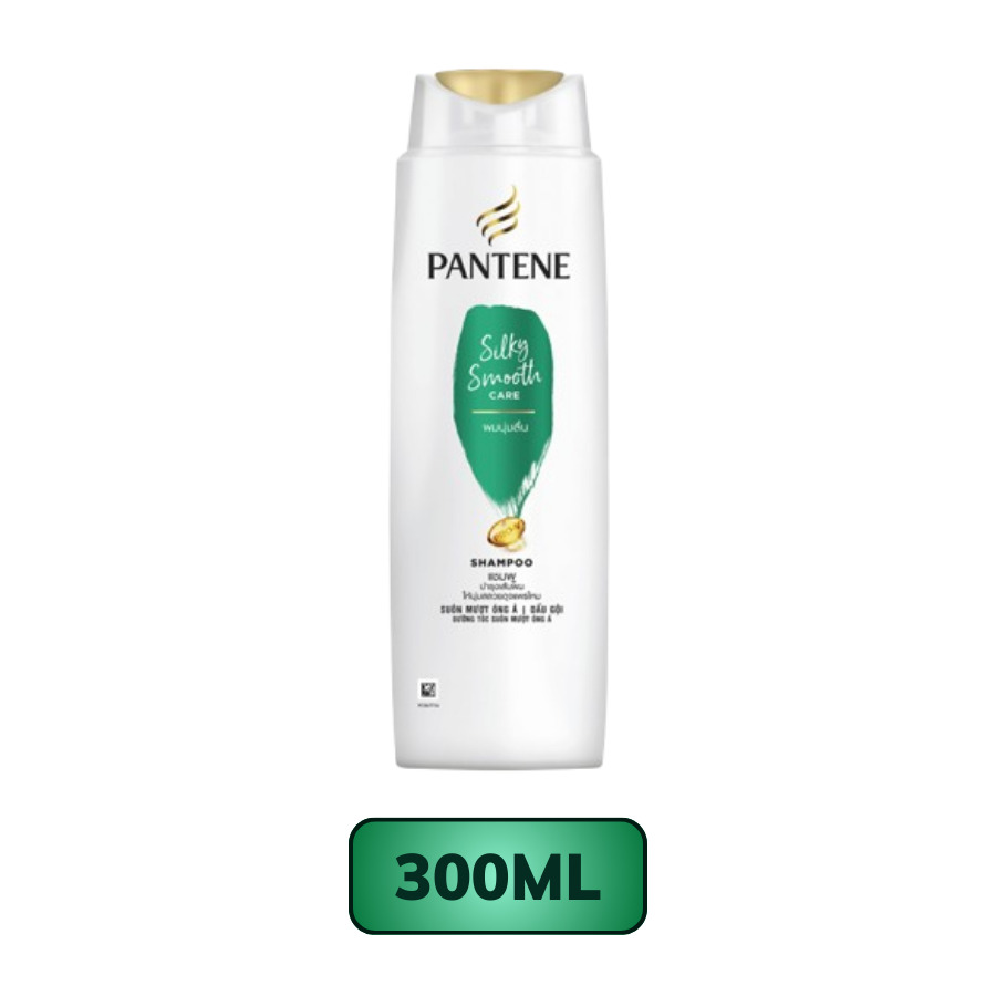 Dầu gội Pantene Silky Smooth Care suôn mượt óng ả 170ML/ 300ML/ 650ML/ 900ML/ 1200ML/ 1800ML