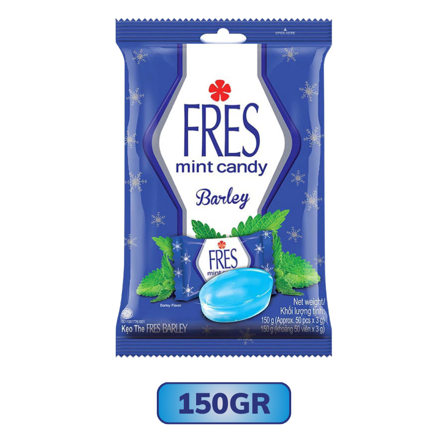 Kẹo Fres Mint Candy Bạc Hà