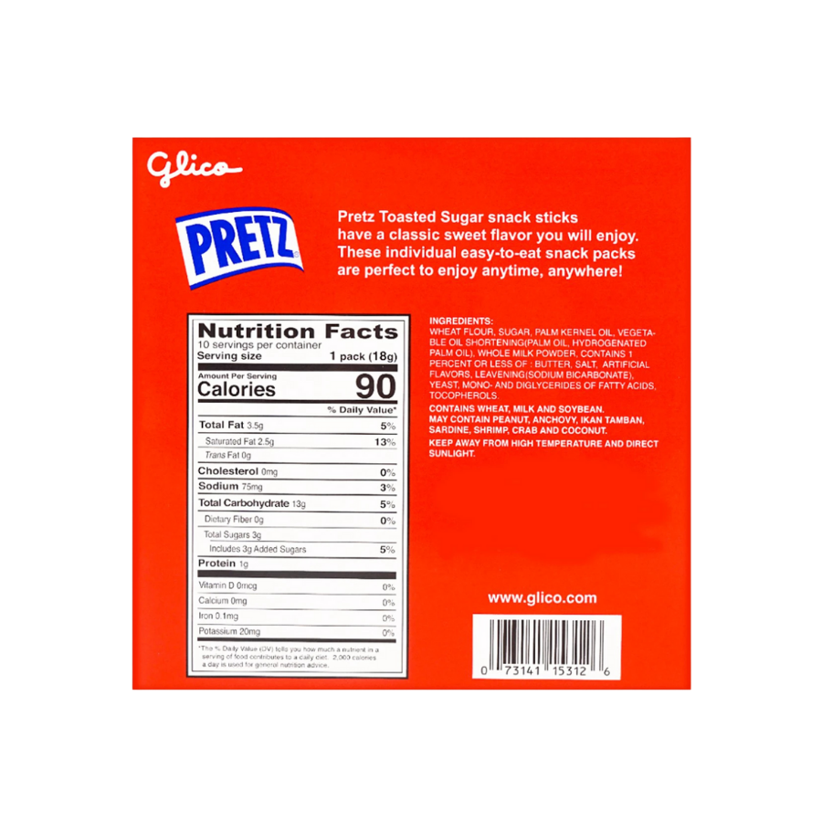 Bánh que Glico Pretz